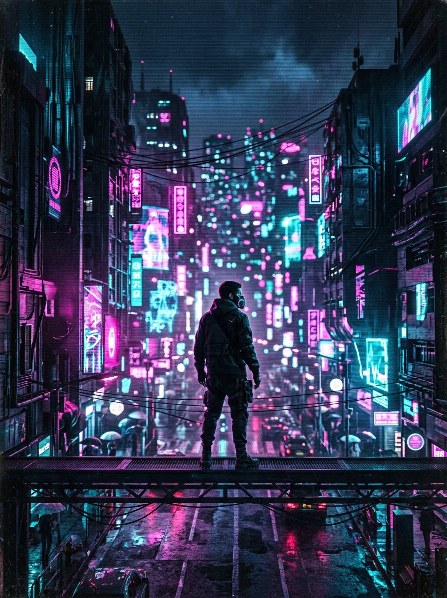 Neon 赛博霓虹